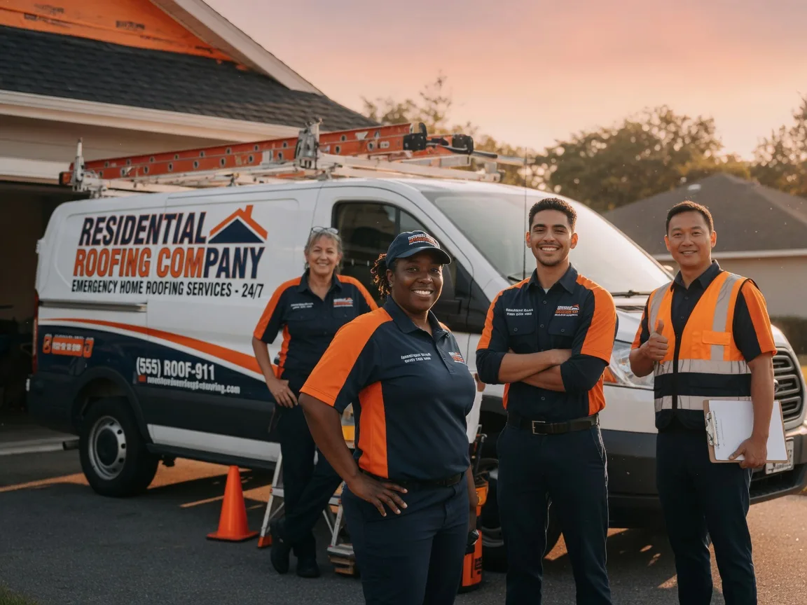 Emergency Roof Repair company in Rowland, PA